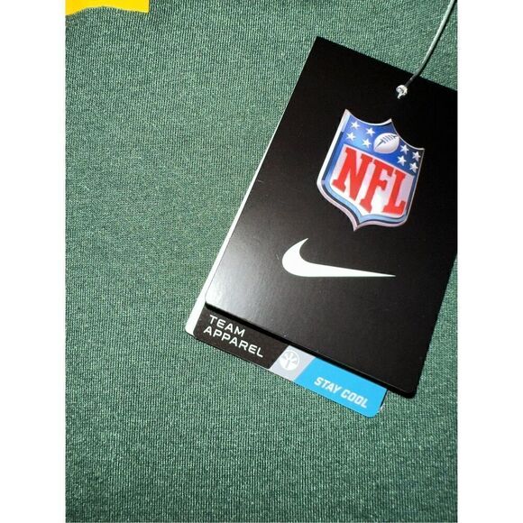 BLACK FRIDAY $20 NFL Team Apparel Nike Tee Greenbay Packers V-neck Short Sleeve - Picture 3 of 5